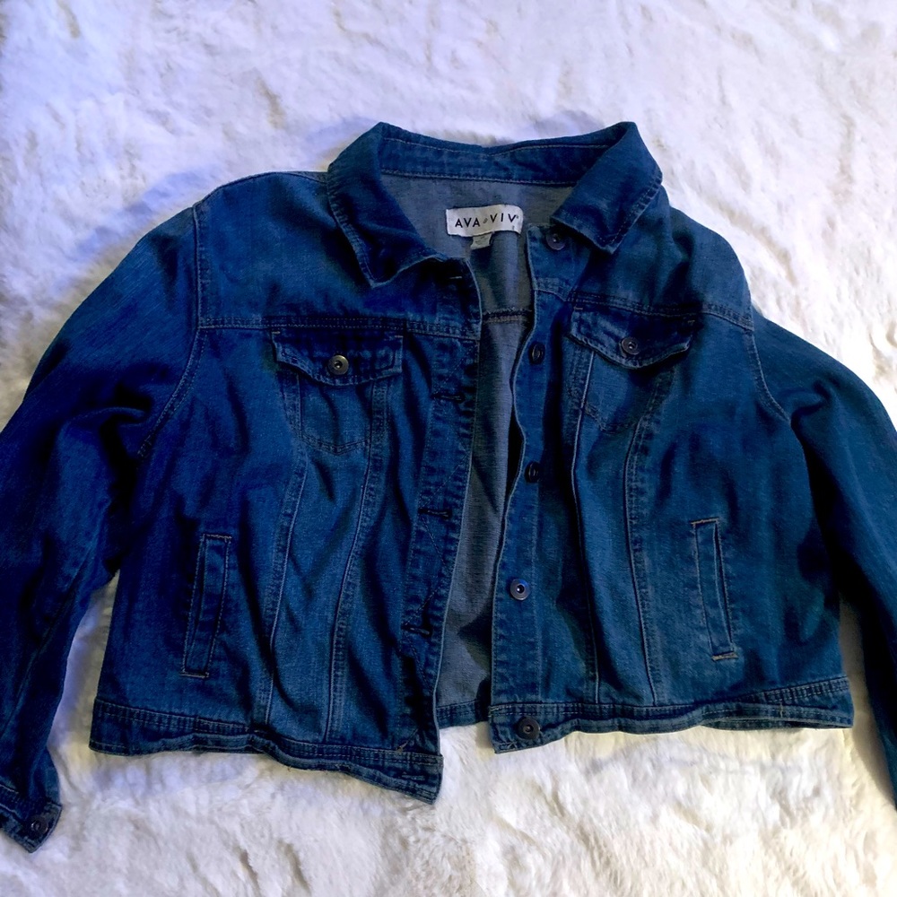 Classic jean jacket
